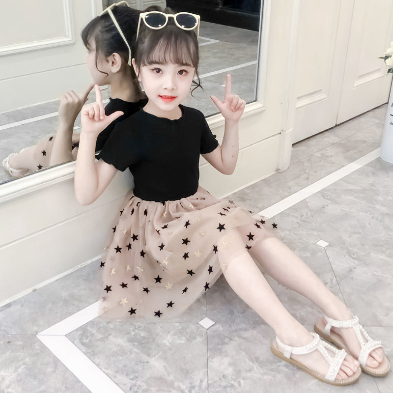 Western-style Little Girl Princess Dress