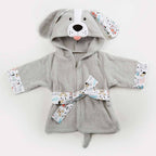 Children's Bathrobes Baby Hooded
