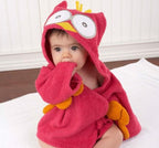 Children's Bathrobes Baby Hooded