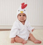 Children's Bathrobes Baby Hooded