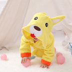 Children's Bathrobes Baby Hooded