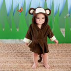 Children's Bathrobes Baby Hooded