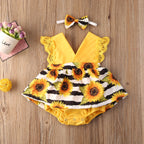 Summer Thin Baby One-piece Romper