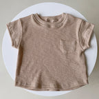 Fart Baby Romper-Loose Short-Sleeved Casual Children's Pants