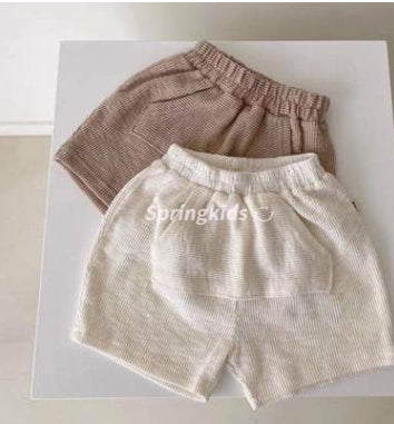 Fart Baby Romper-Loose Short-Sleeved Casual Children's Pants