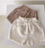Fart Baby Romper-Loose Short-Sleeved Casual Children's Pants