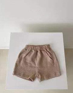 Fart Baby Romper-Loose Short-Sleeved Casual Children's Pants