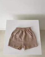 Fart Baby Romper-Loose Short-Sleeved Casual Children's Pants