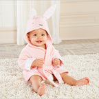 Children's Bathrobes Baby Hooded