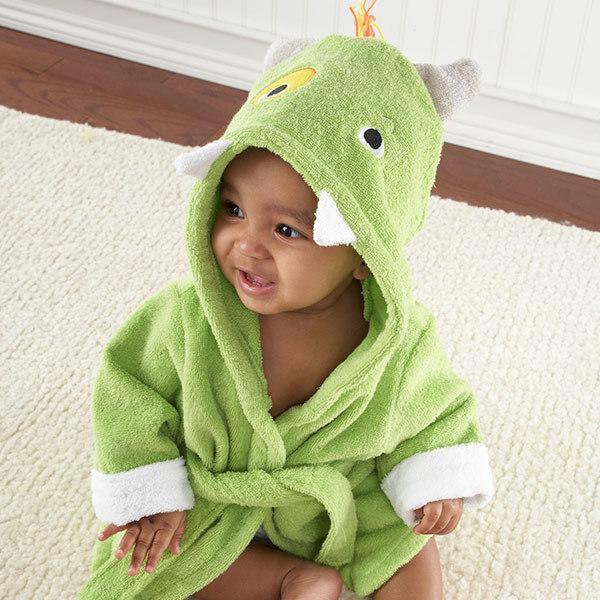 Children's Bathrobes Baby Hooded