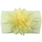 Creative Chiffon Flower Headband