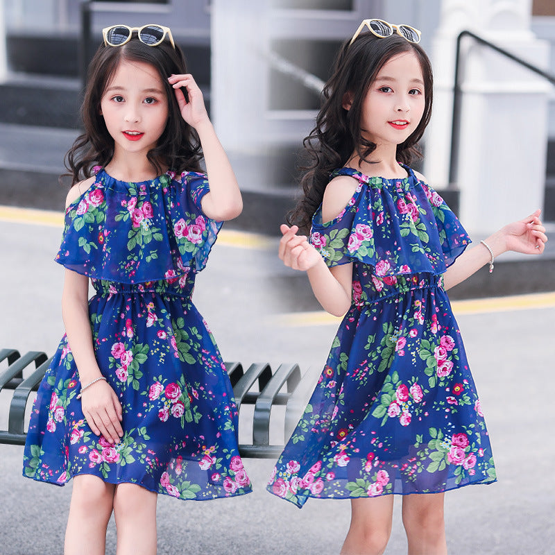 Western-style Little Girl Princess Dress