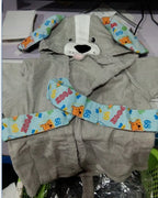 Children's Bathrobes Baby Hooded