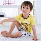 Cartoon Clothing Baby Boy Summer Clothes