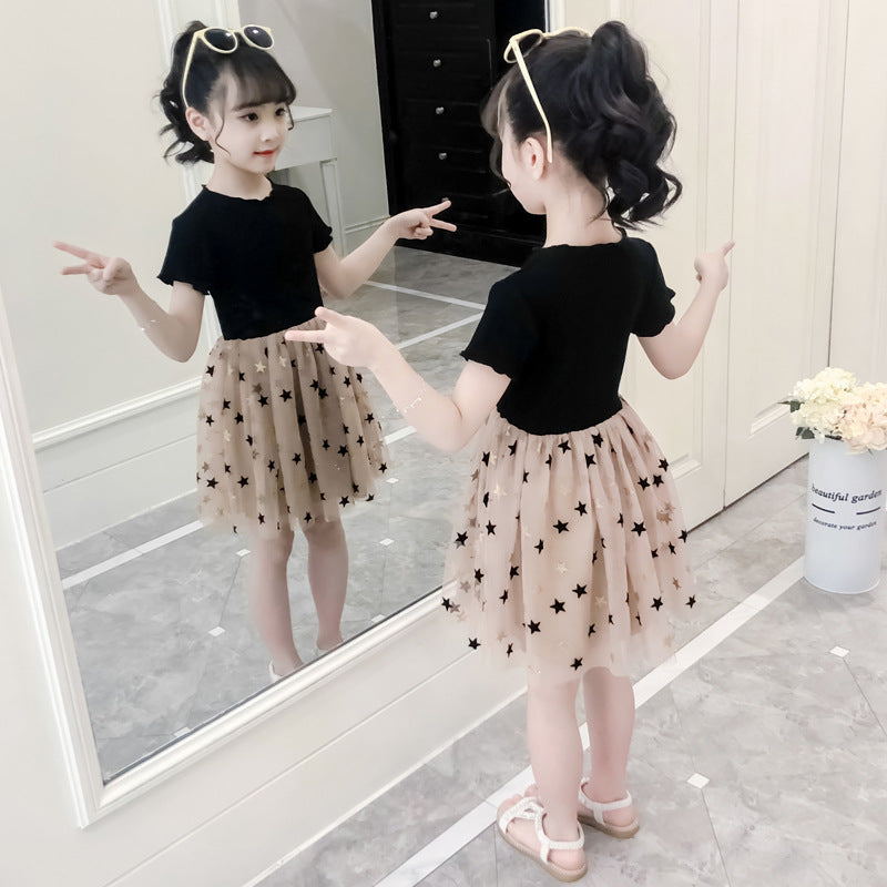 Western-style Little Girl Princess Dress