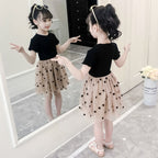 Western-style Little Girl Princess Dress