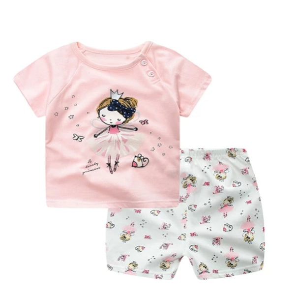 Cartoon Clothing Baby Boy Summer Clothes