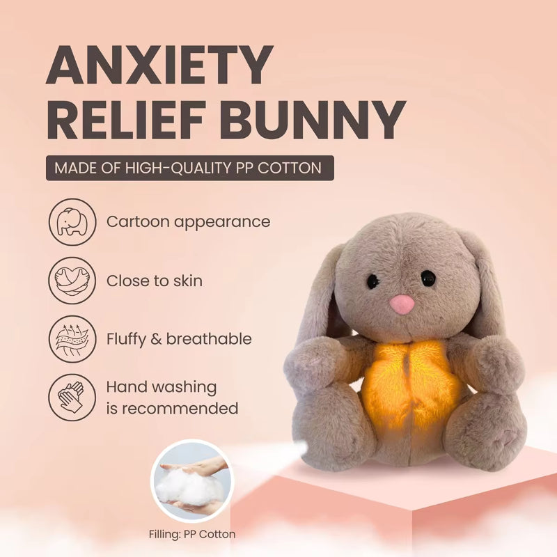 Bunny Comforter Breathes For Newborn Conciliate Baby