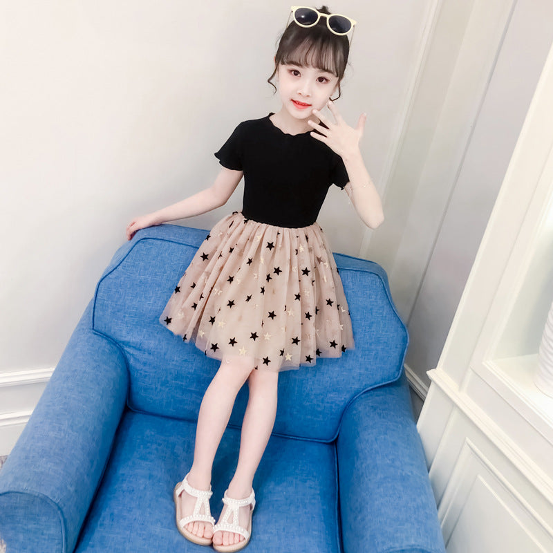 Western-style Little Girl Princess Dress