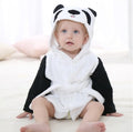 Children's Bathrobes Baby Hooded