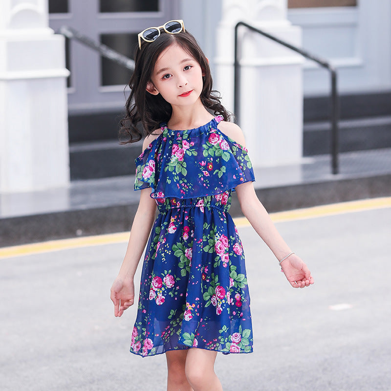 Western-style Little Girl Princess Dress