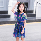 Western-style Little Girl Princess Dress