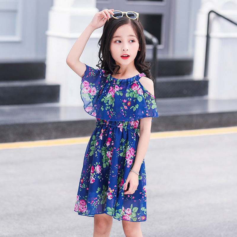 Western-style Little Girl Princess Dress