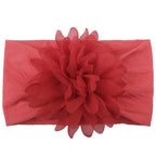 Creative Chiffon Flower Headband