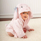 Children's Bathrobes Baby Hooded