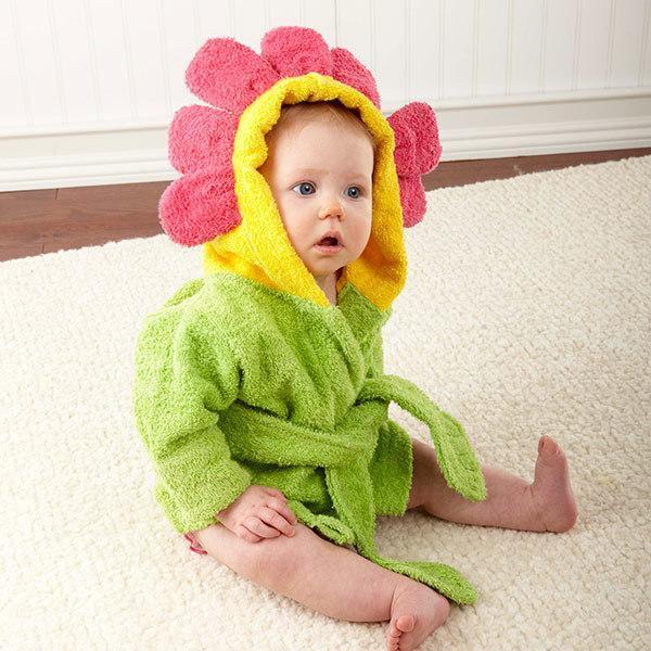 Children's Bathrobes Baby Hooded