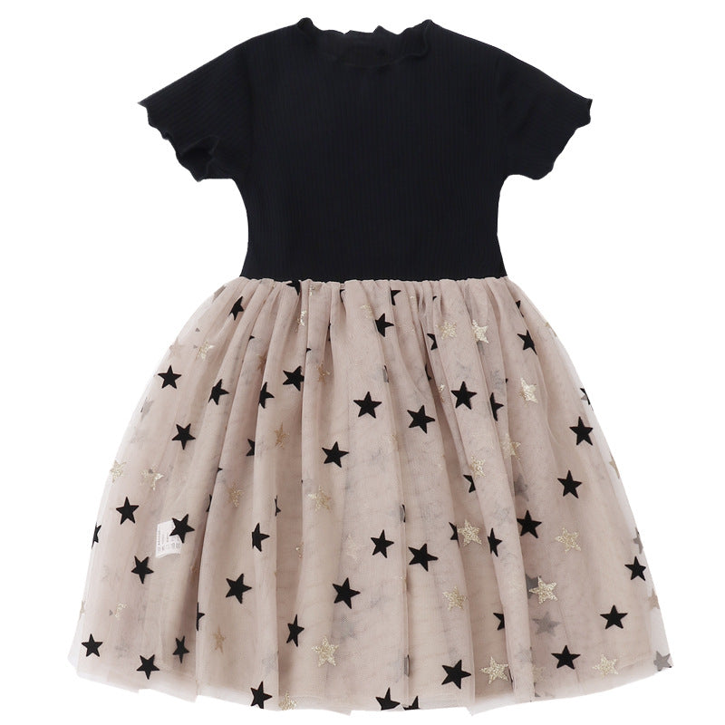Western-style Little Girl Princess Dress