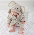Children's Bathrobes Baby Hooded