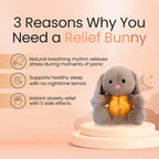 Bunny Comforter Breathes For Newborn Conciliate Baby