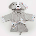 Children's Bathrobes Baby Hooded
