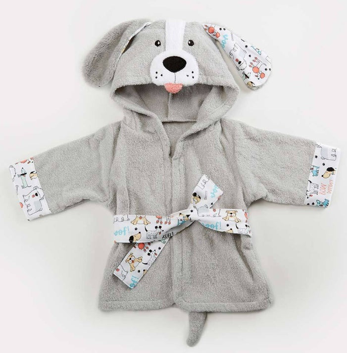 Children's Bathrobes Baby Hooded