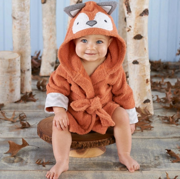 Children's Bathrobes Baby Hooded