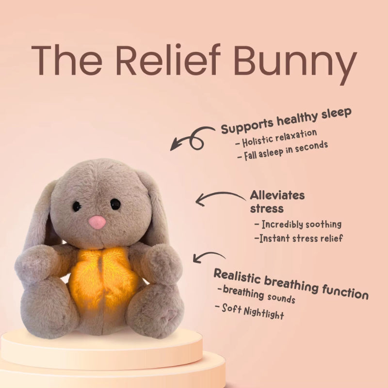 Bunny Comforter Breathes For Newborn Conciliate Baby