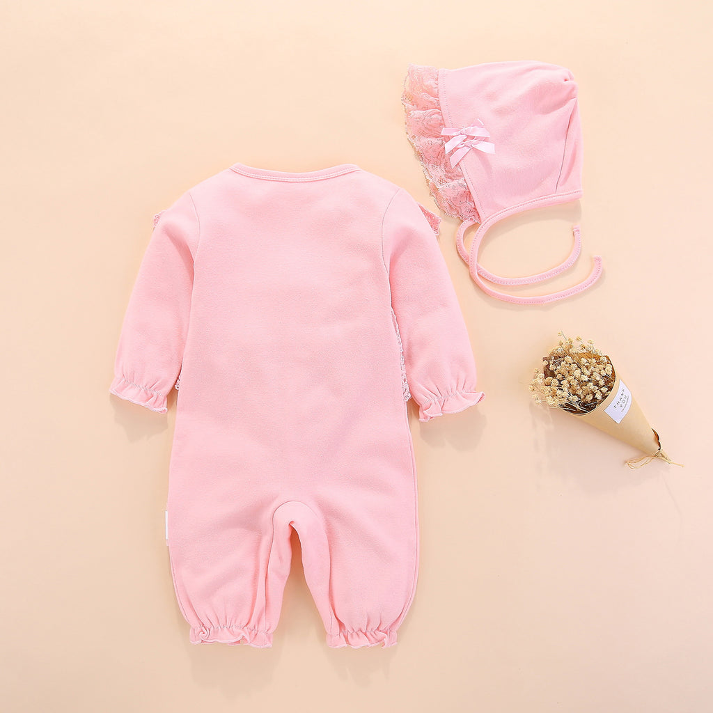 New Girls Net Yarn Bodysuit