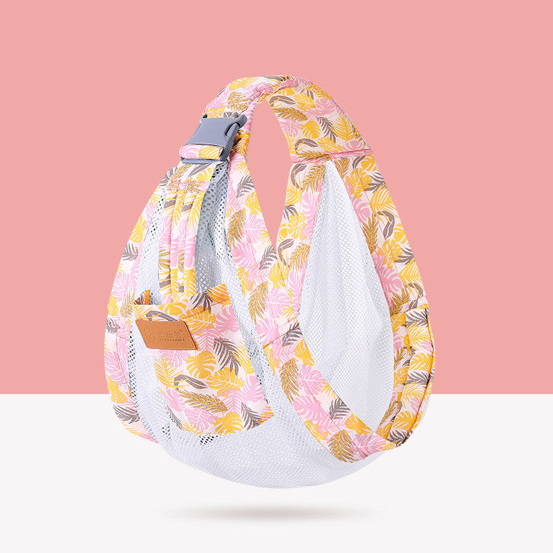 Horizontal Hugging Baby Carrier To Go Out Waist Stool