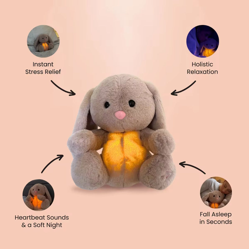Bunny Comforter Breathes For Newborn Conciliate Baby