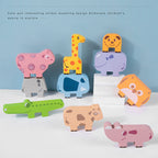Children's Educational Jenga Building Blocks Toys