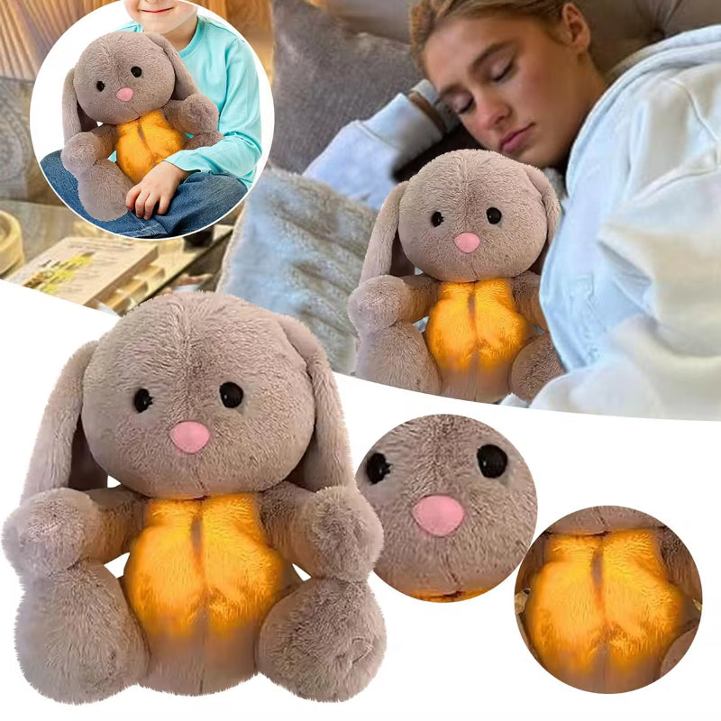 Bunny Comforter Breathes For Newborn Conciliate Baby