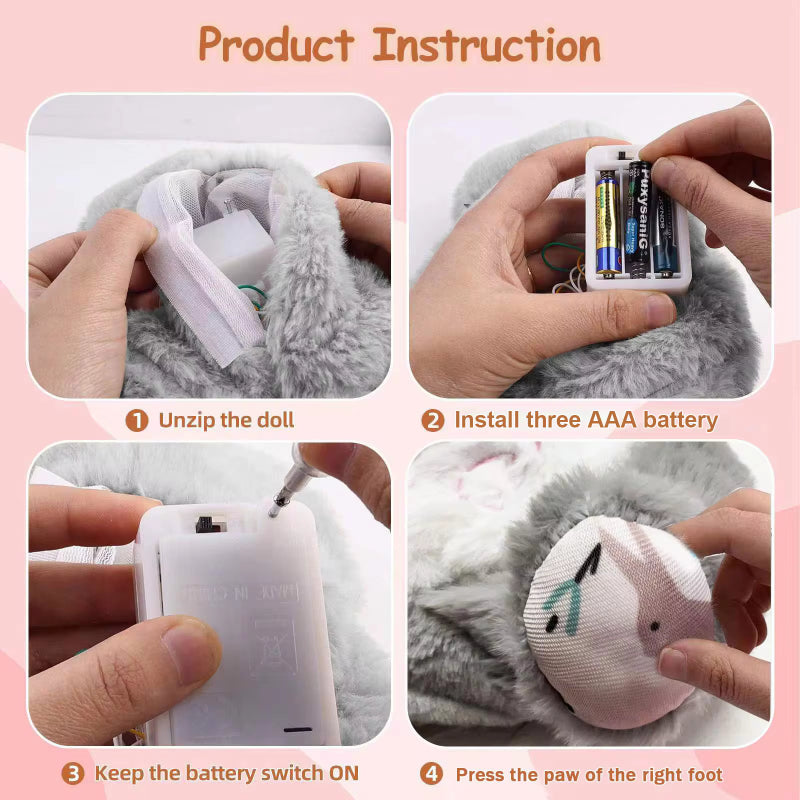 Bunny Comforter Breathes For Newborn Conciliate Baby