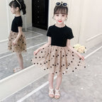 Western-style Little Girl Princess Dress