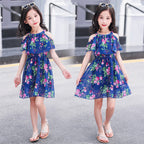 Western-style Little Girl Princess Dress
