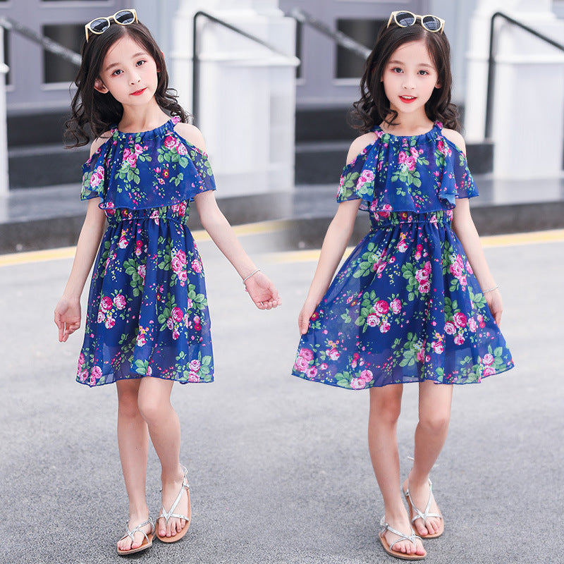 Western-style Little Girl Princess Dress